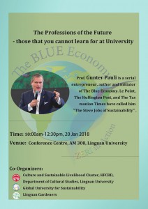 Gunter Pauli lecture(2)