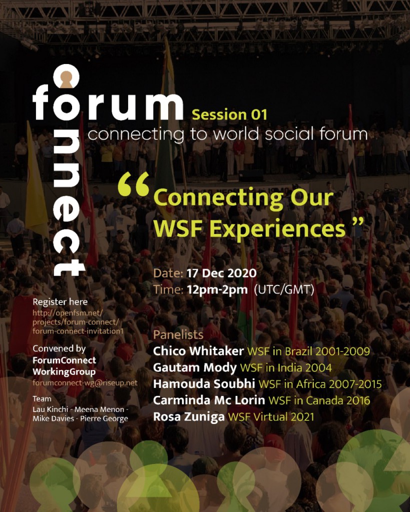 poster ForumConnect eng