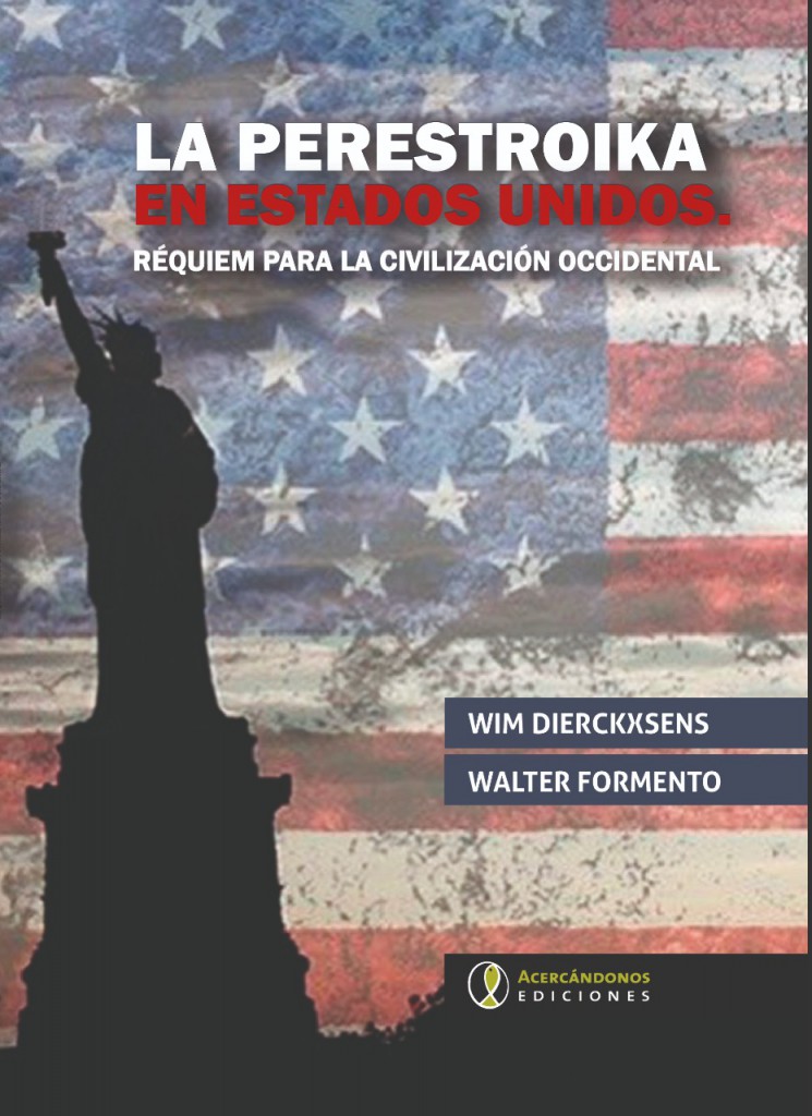 Portada Perestroika en Estados Unidos